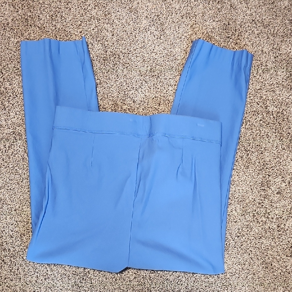 Rafaella Sky Blue Comfort Pants - Picture 4 of 4